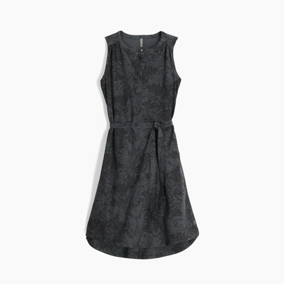 Royal Robbins Spotless Traveler Tank Dress In Stellar Rio Floral Sz Medium NWT - Picture 1 of 12